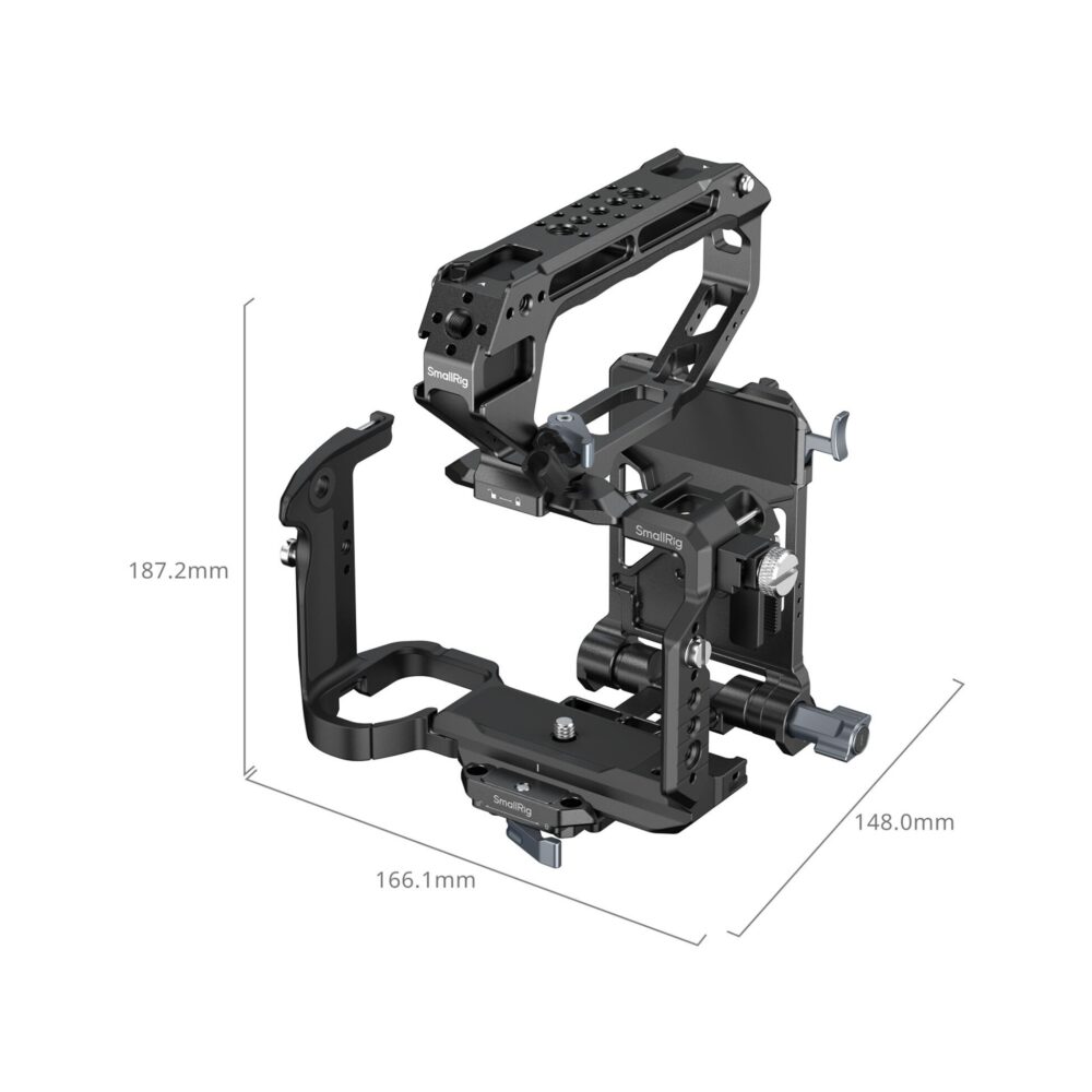 SmallRig 6779 HawkLock Handheld Cage Kit with V-Mount Plate for Sony FX5