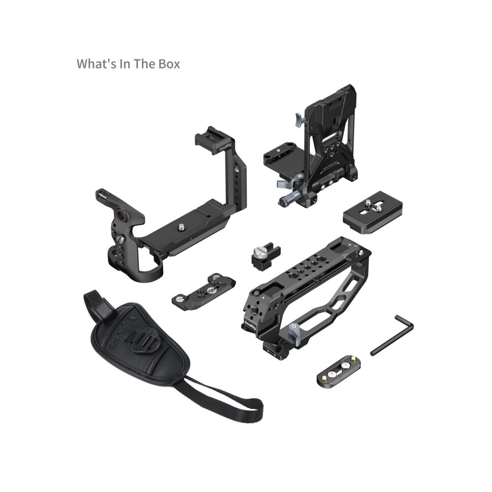 SmallRig 6779 HawkLock Handheld Cage Kit with V-Mount Plate for Sony FX5