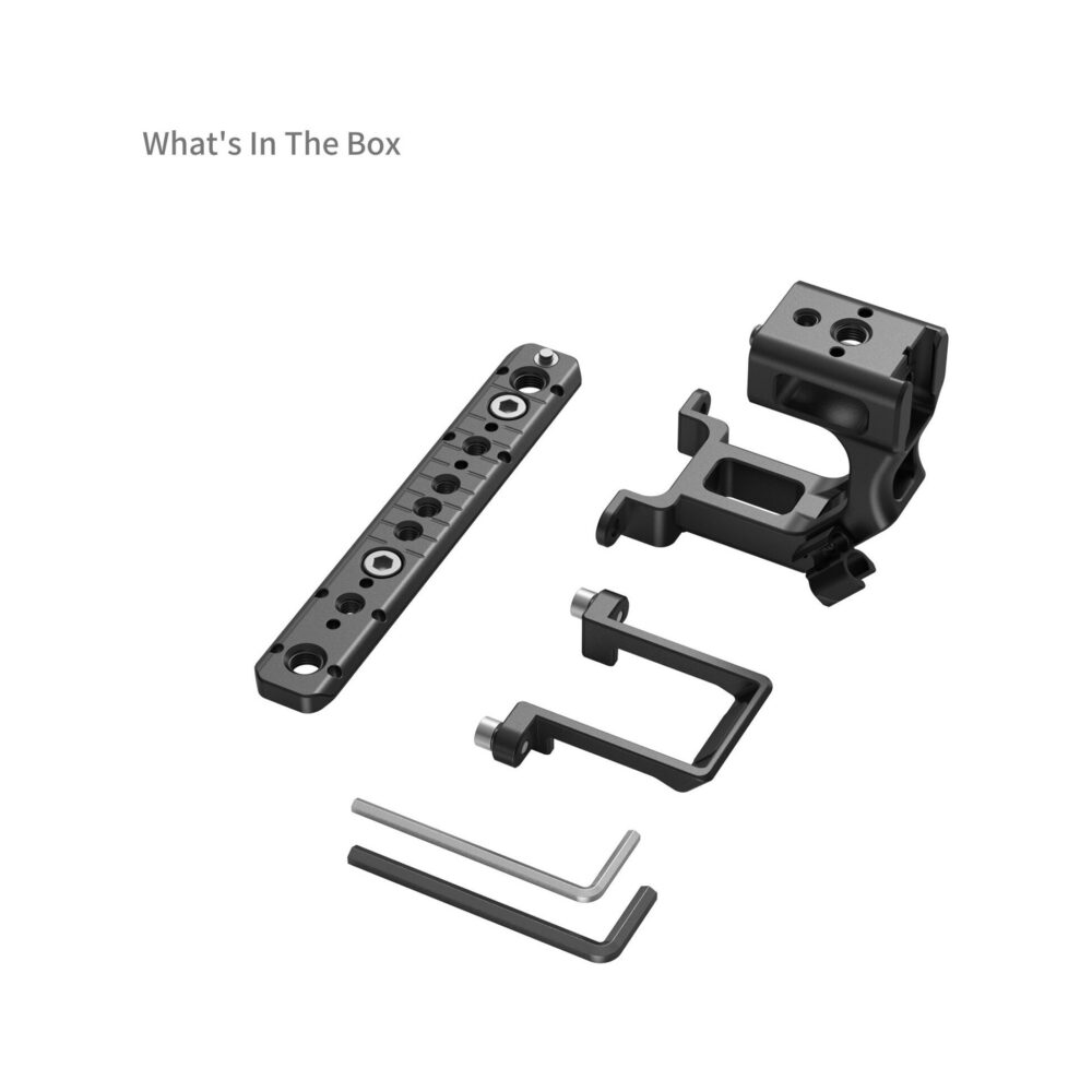 SmallRig 6781 Extension Mount Plate Kit for Sony XLR-H2B