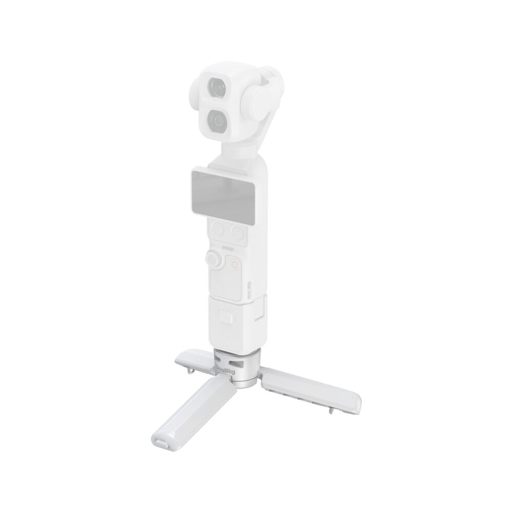 SmallRig 6795 Quick Release Tabletop Tripod for DJI Osmo Pocket 4/3/Xtra Muse, White