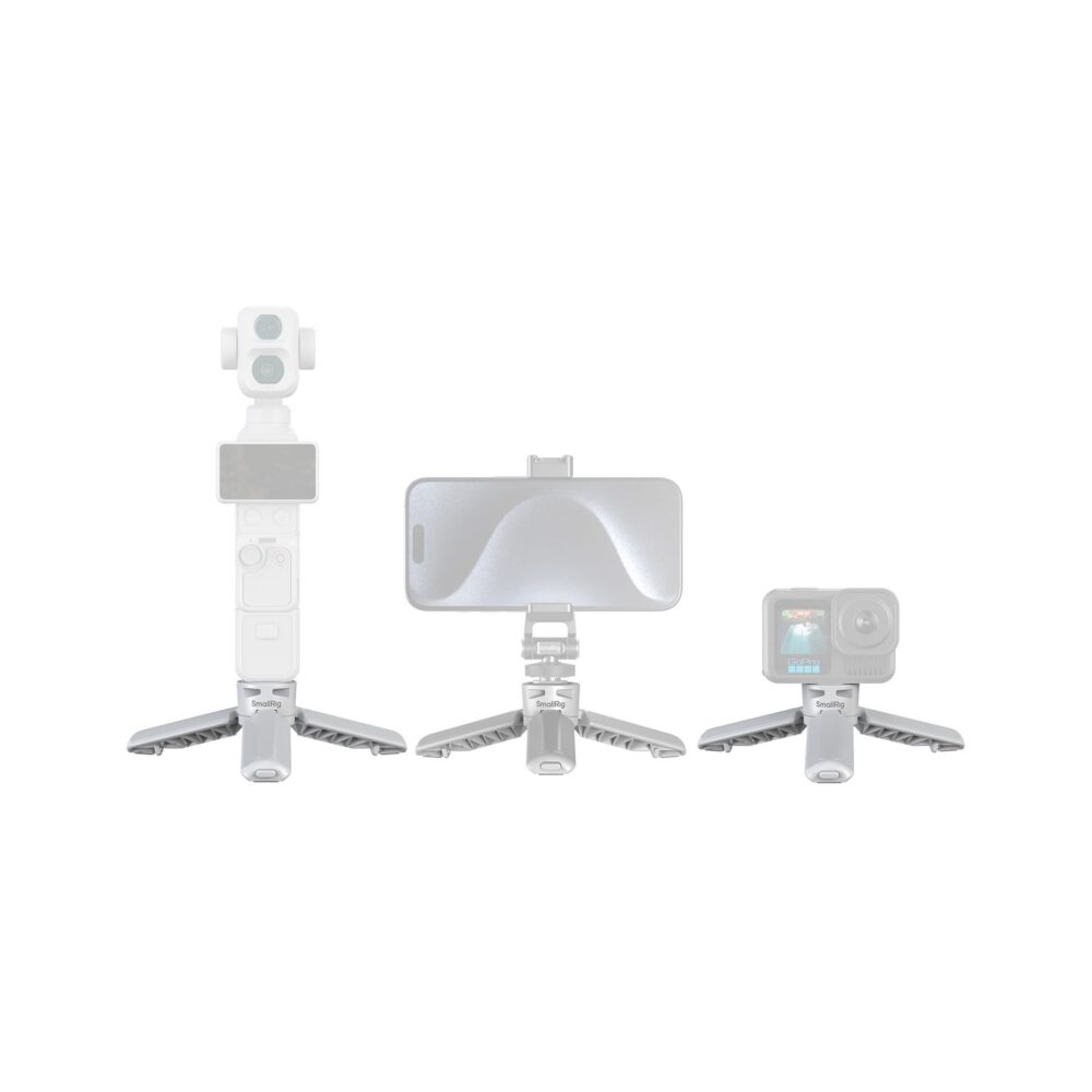 SmallRig 6795 Quick Release Tabletop Tripod for DJI Osmo Pocket 4/3/Xtra Muse, White