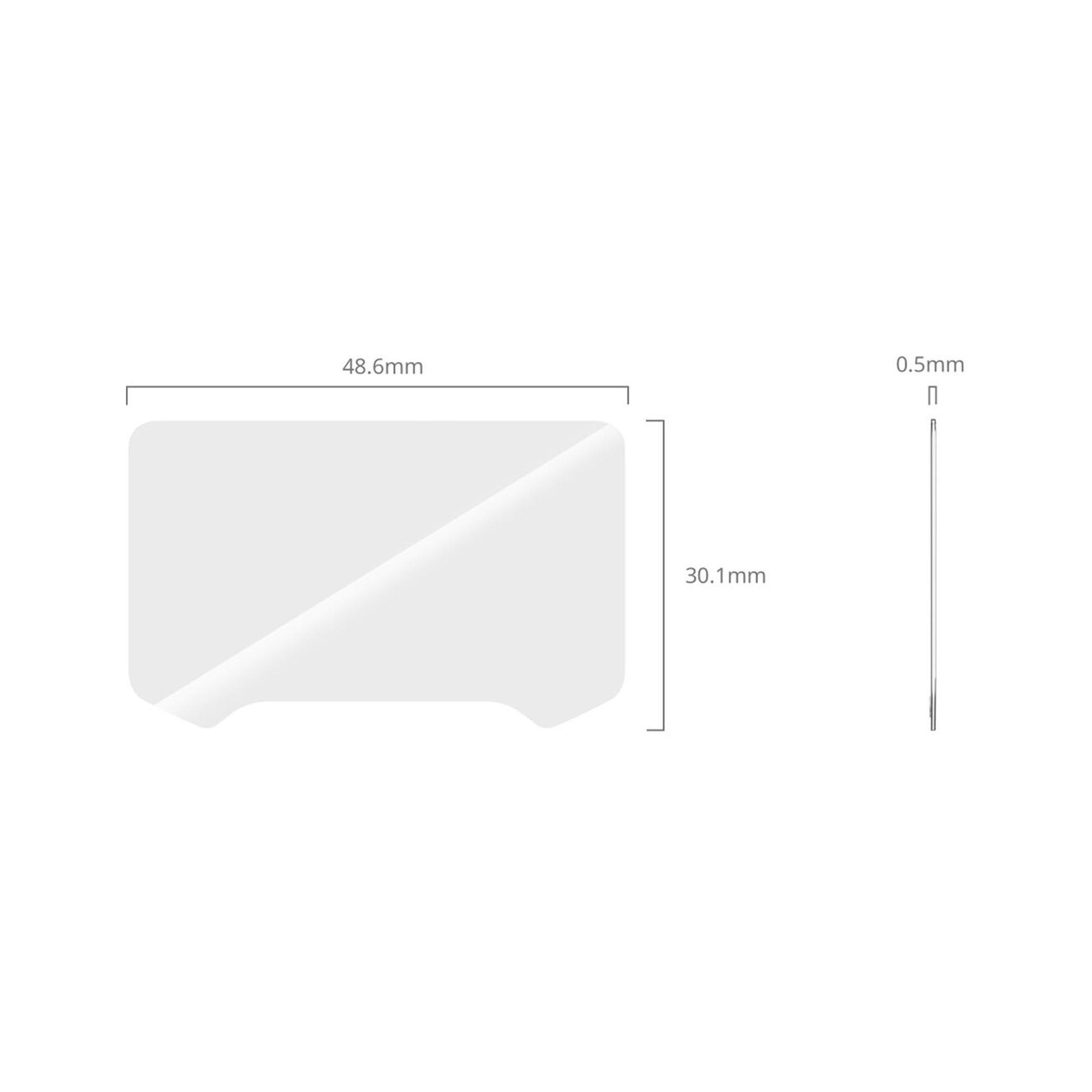 SmallRig 6821 AR Screen Protector Kit for Insta360 Moon Ultra