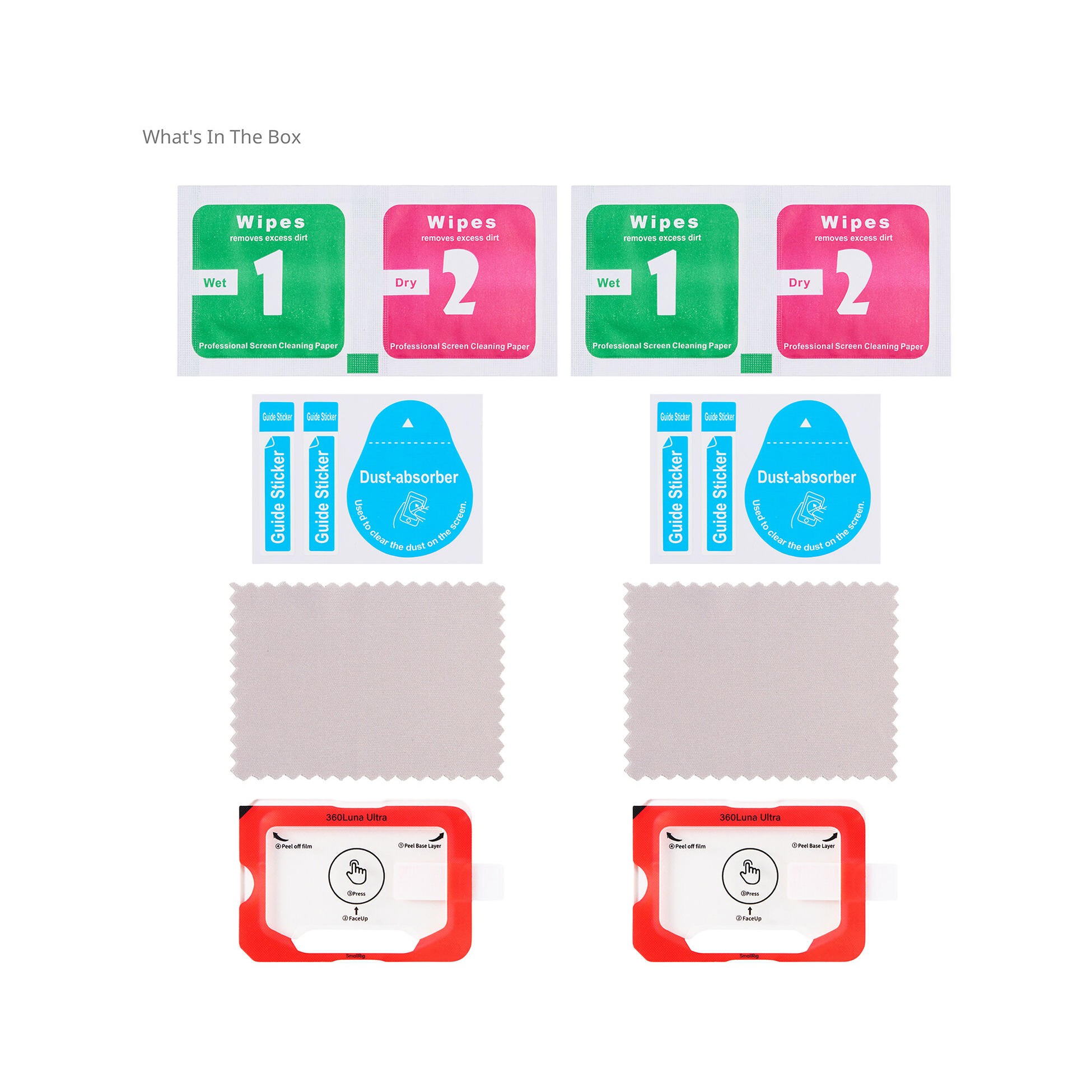 SmallRig 6821 AR Screen Protector Kit for Insta360 Moon Ultra