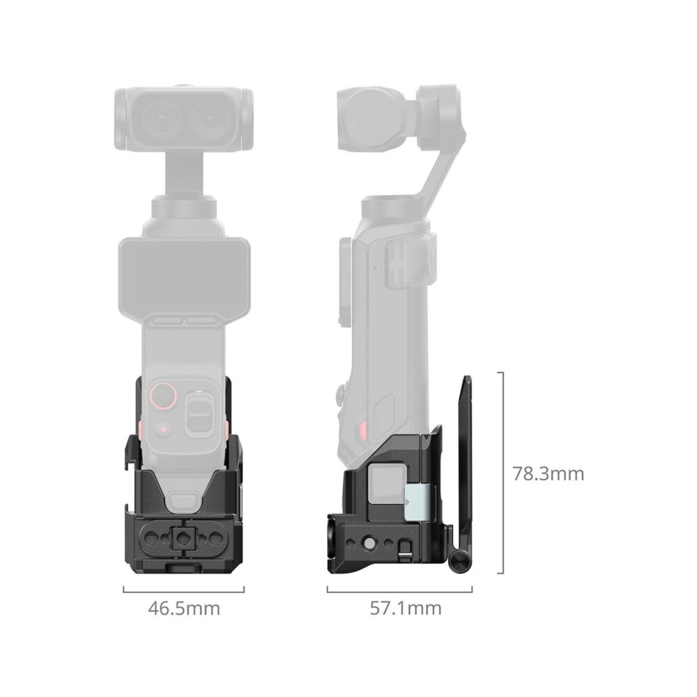 SmallRig 6824 Attachable Mount for Insta360 Moon Ultra