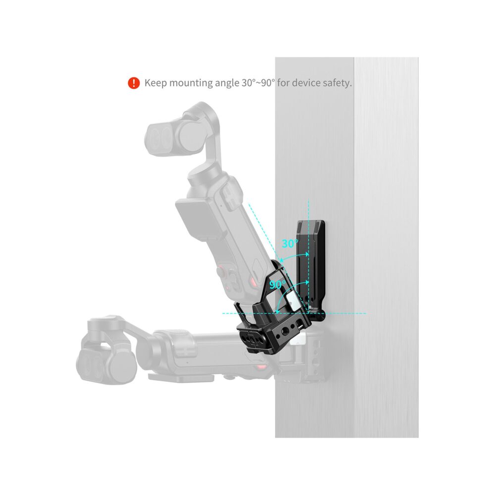 SmallRig 6824 Attachable Mount for Insta360 Moon Ultra