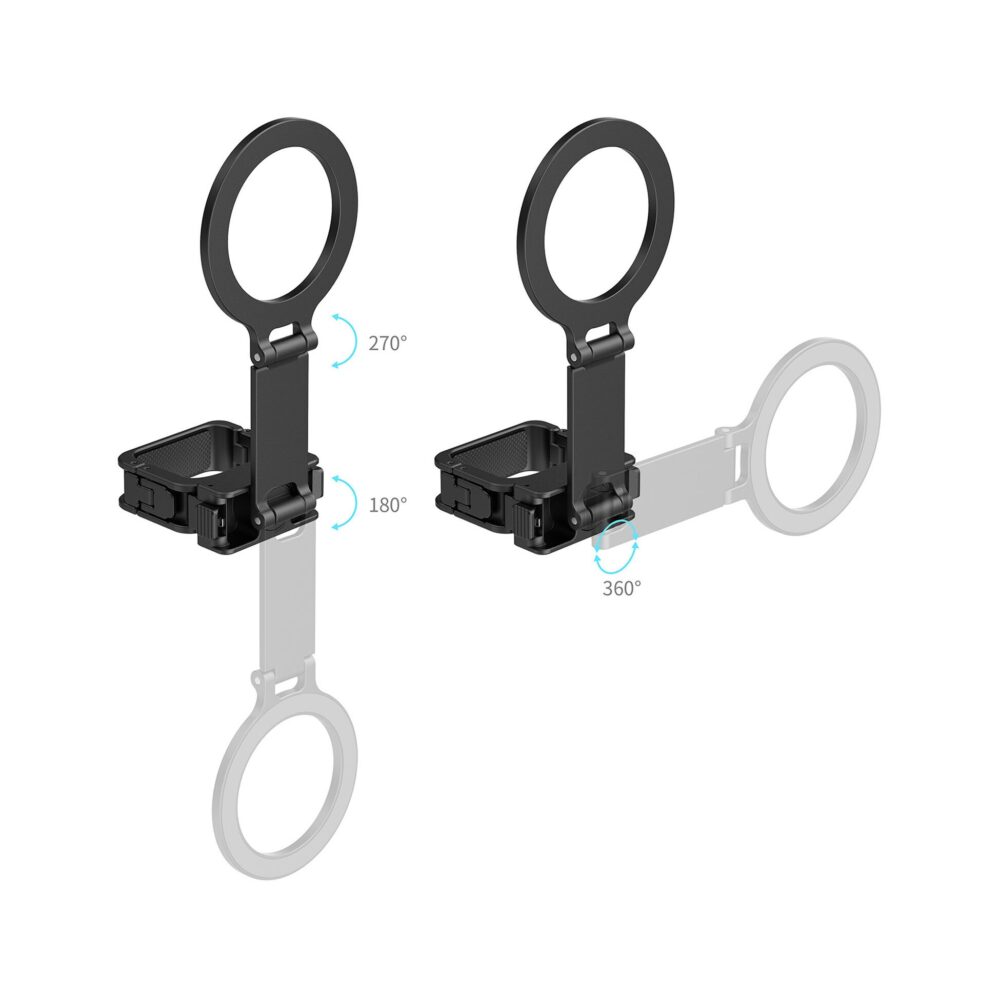 SmallRig 6864 Lightweight Vlog Cage Kit for DJI Osmo Pocket 4P / 4 / 3 and Xtra Muse