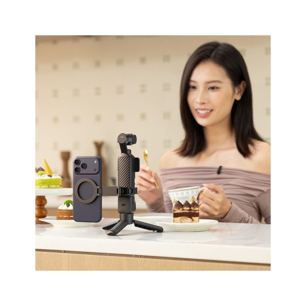 SmallRig 6864 Lightweight Vlog Cage Kit for DJI Osmo Pocket 4P / 4 / 3 and Xtra Muse