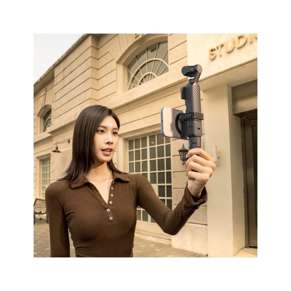 SmallRig 6864 Lightweight Vlog Cage Kit for DJI Osmo Pocket 4P / 4 / 3 and Xtra Muse