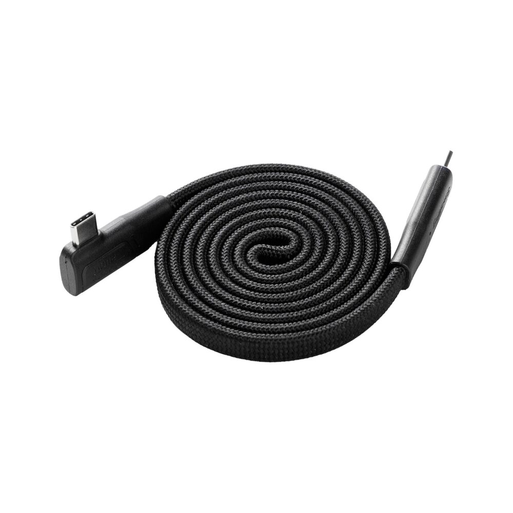 SmallRig 6866 Data Cable for USB-C Adapter – 240W USB-C 3.2 Gen 2x2 Magnetic Self-Coiling Cable (39.4")
