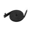 SmallRig 6866 Data Cable for USB-C Adapter – 240W USB-C 3.2 Gen 2x2 Magnetic Self-Coiling Cable (39.4")