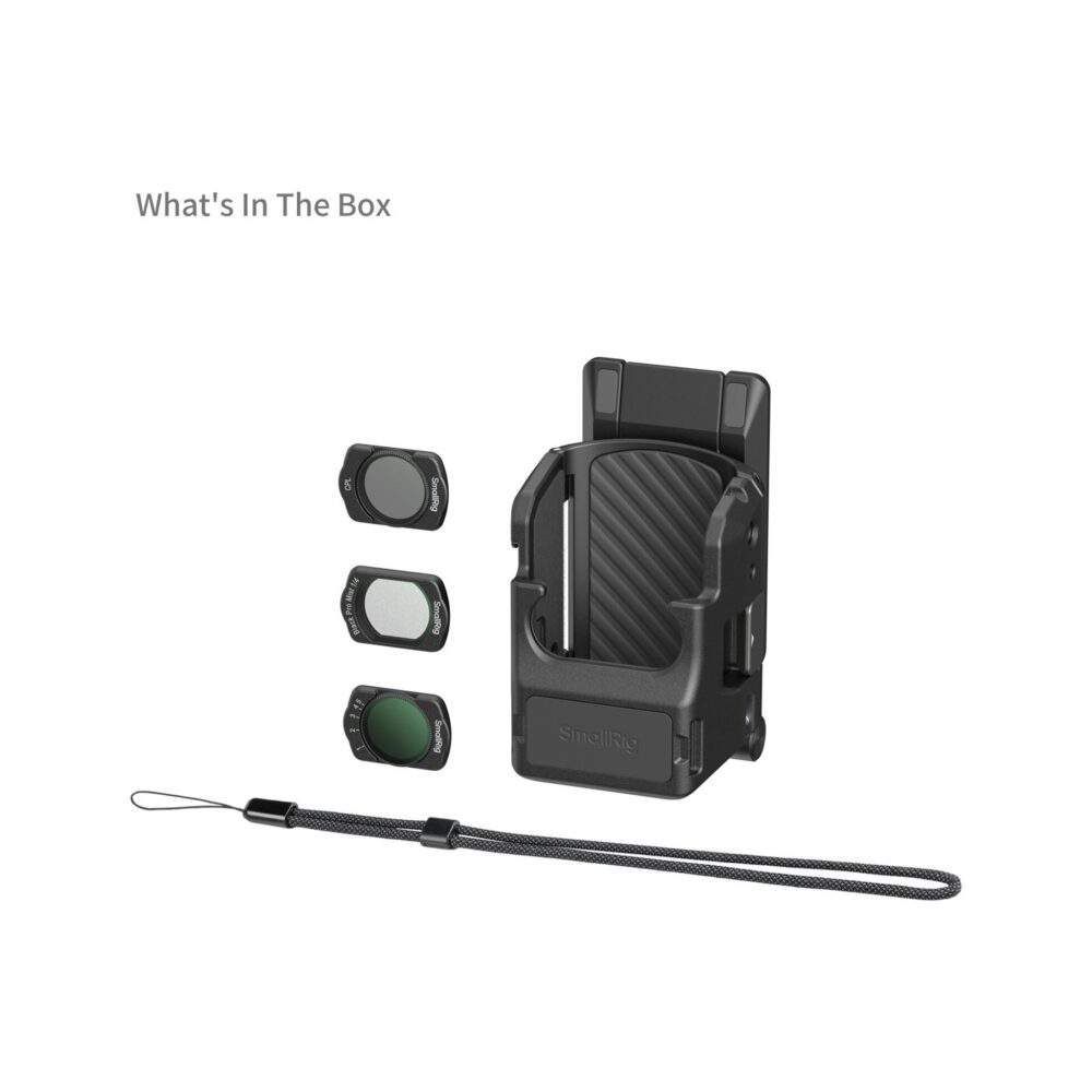 SmallRig 6872 Cage with Multi-Filter Kit for DJI Osmo Pocket 4/3