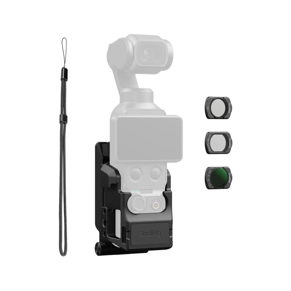 SmallRig 6872 Cage with Multi-Filter Kit for DJI Osmo Pocket 4/3