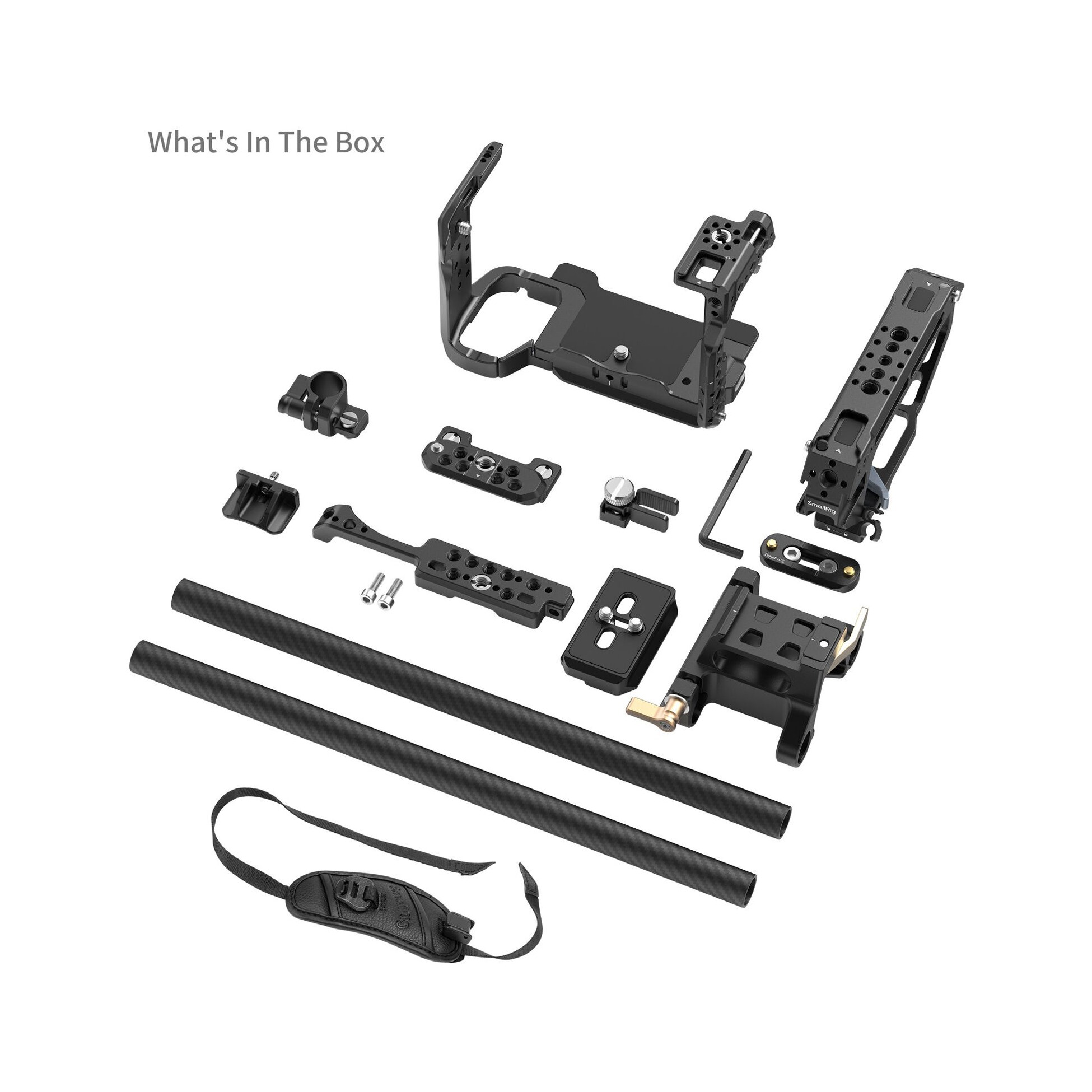 SmallRig 6924 HawkLock Cage Kit for Sony FX5 (Advanced Edition)