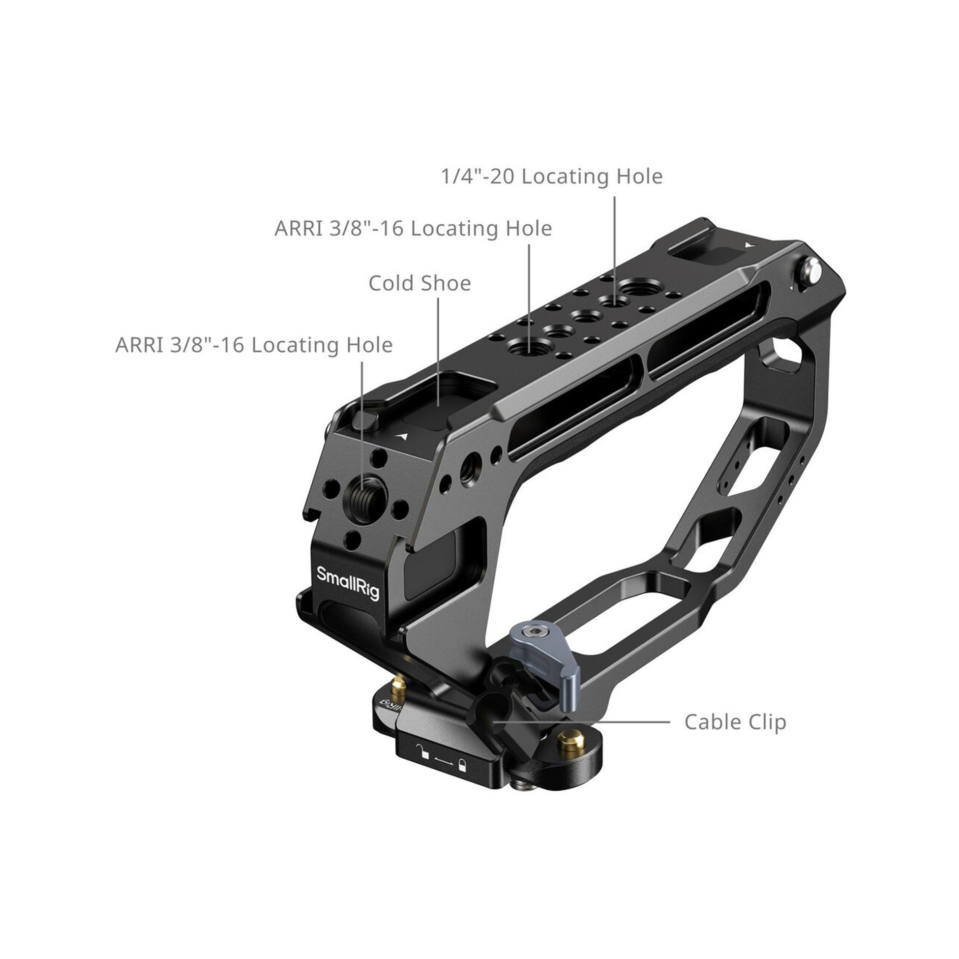 SmallRig 6924 HawkLock Cage Kit for Sony FX5 (Advanced Edition)