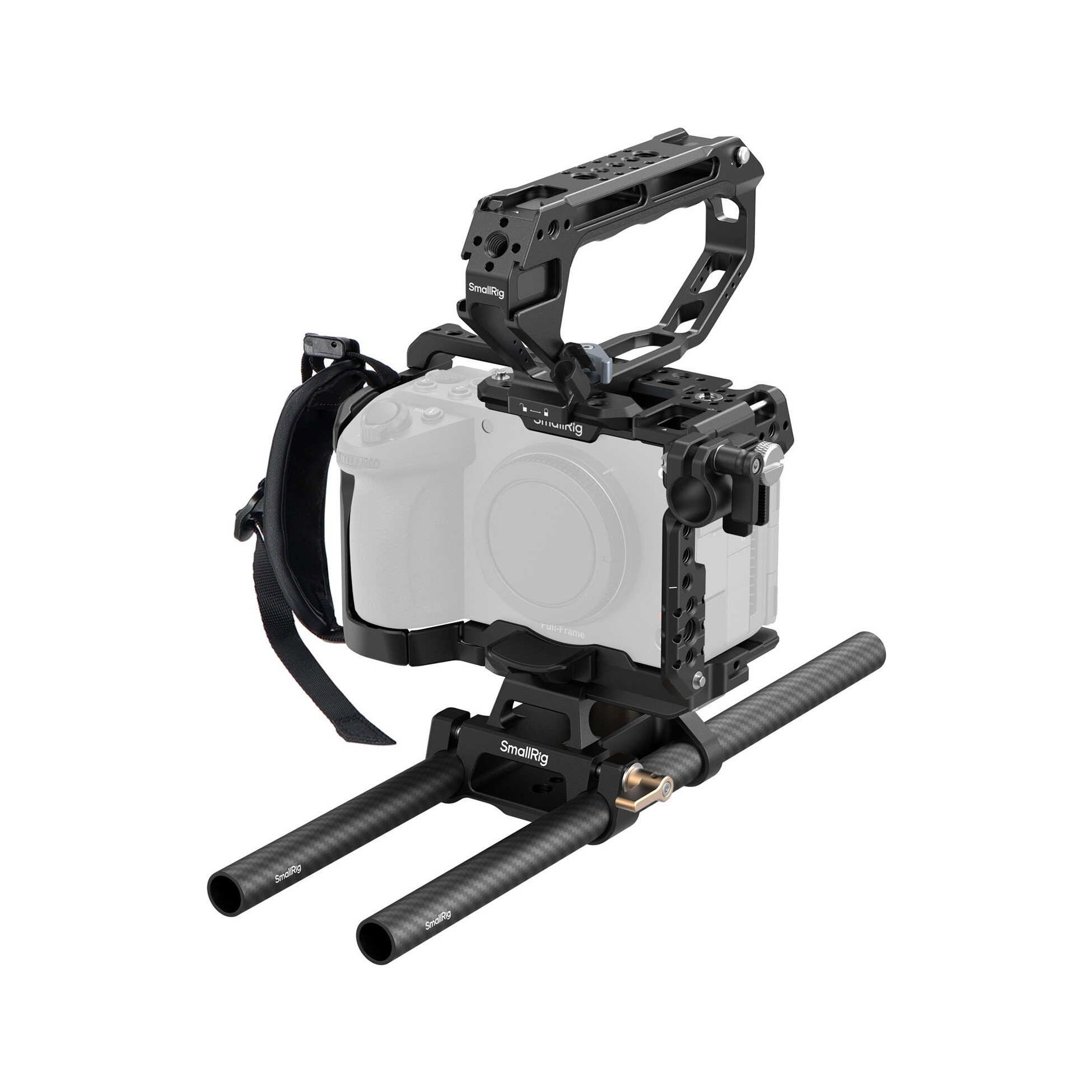 SmallRig 6924 HawkLock Cage Kit for Sony FX5 (Advanced Edition)