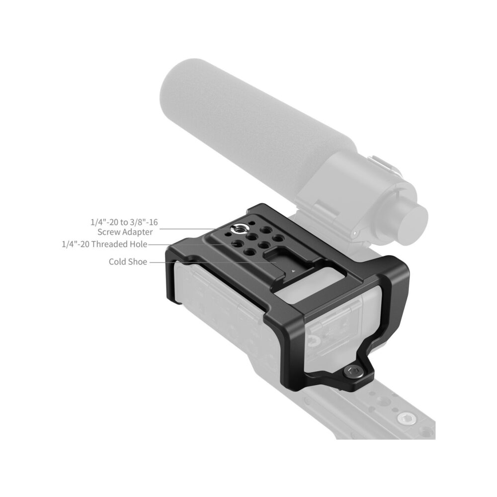SmallRig 6925 Mount Plate for Sony XLR-H2B / H1