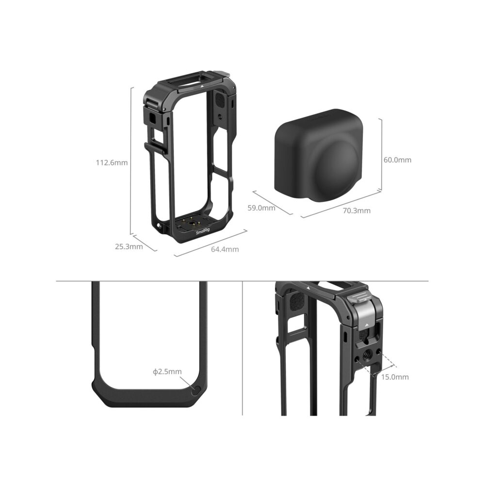SmallRig 6965 Cage for Insta360 X6
