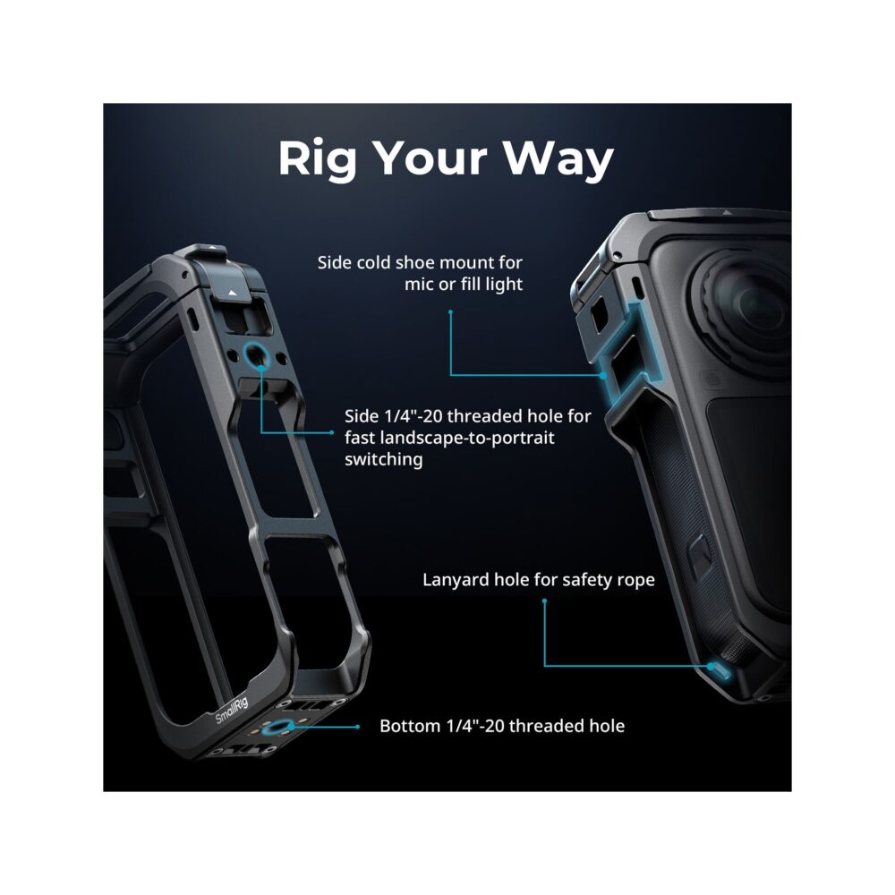 SmallRig 6965 Cage for Insta360 X6