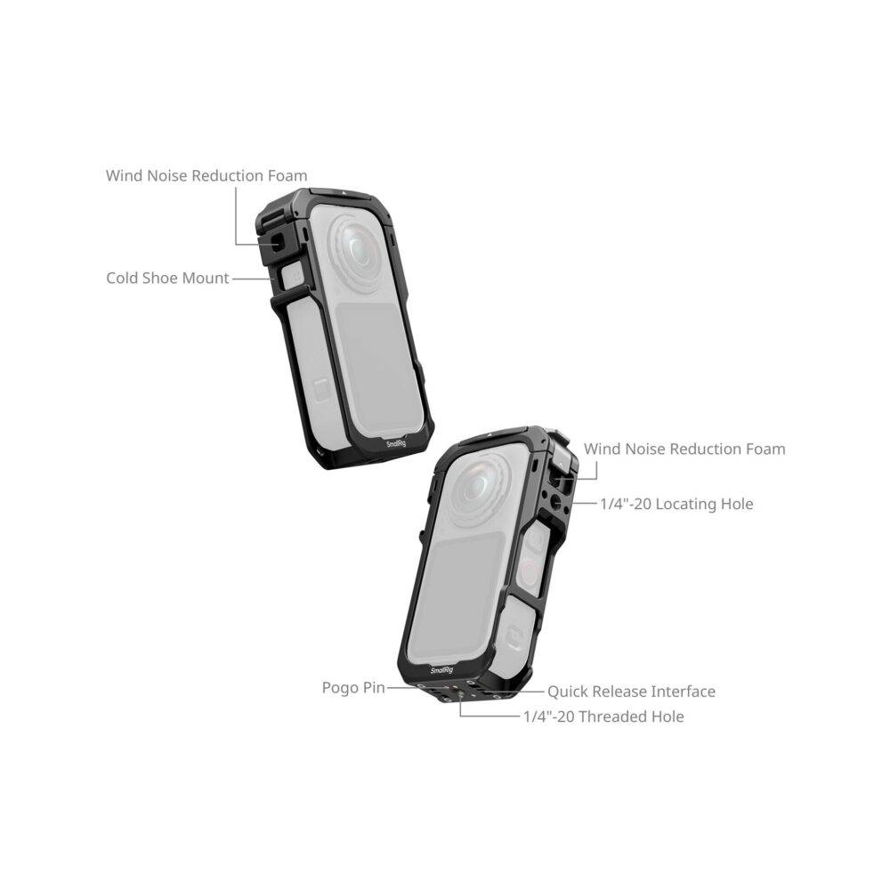 SmallRig 6965 Cage for Insta360 X6