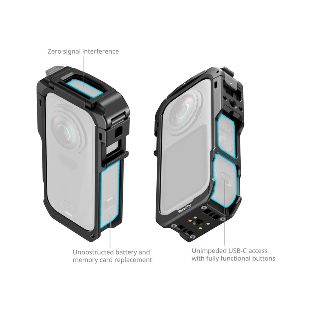 SmallRig 6965 Cage for Insta360 X6
