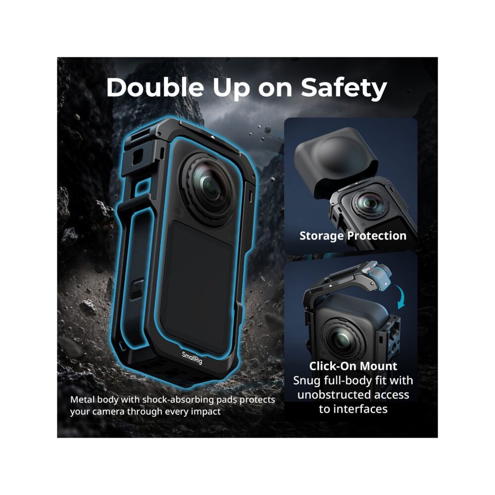 SmallRig 6965 Cage for Insta360 X6