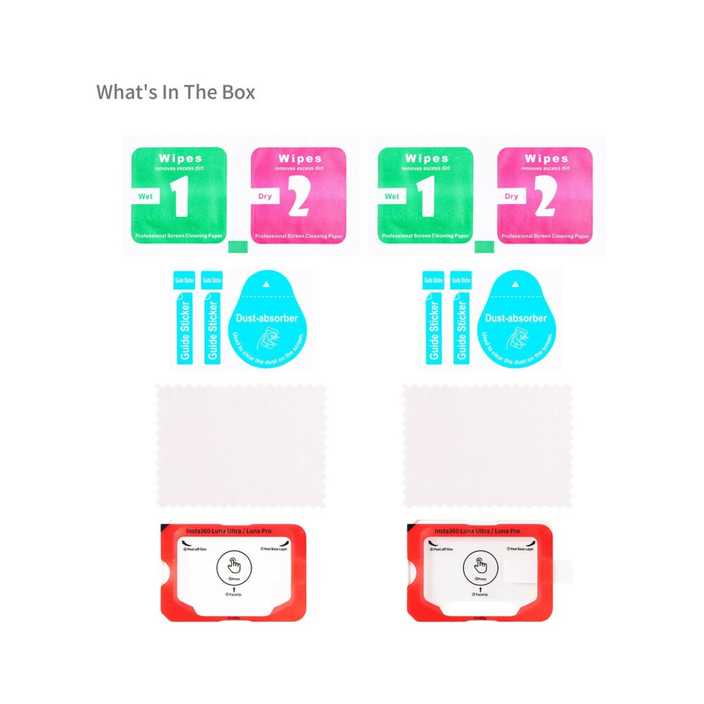SmallRig 7116 Screen Protector for Insta360 Moon Pro / Moon Ultra