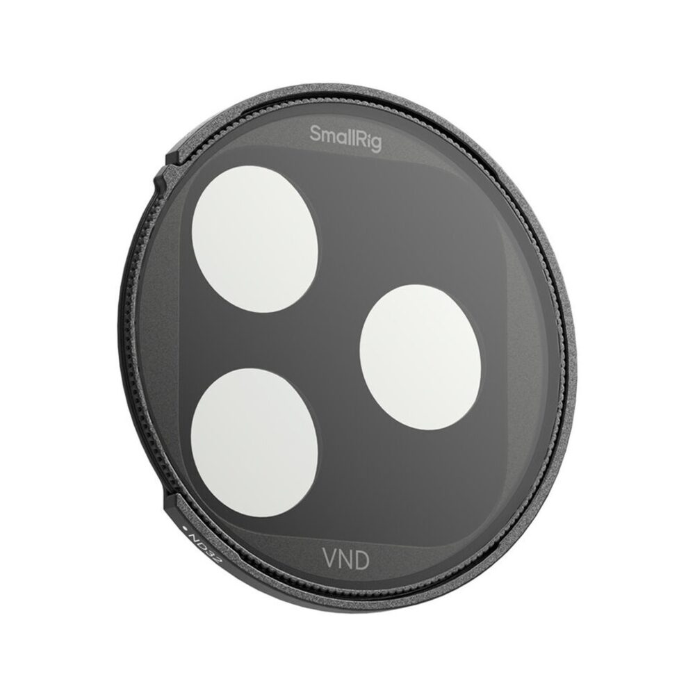 SmallRig CO-F1 Clip-On VND Filter for iPhone 18 Pro and 18 Pro Max