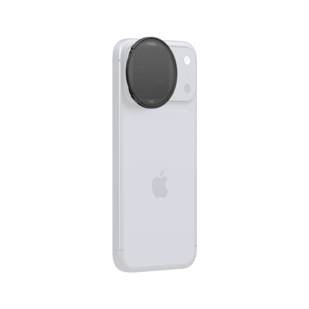 SmallRig CO-F1 Clip-On VND Filter for iPhone 18 Pro and 18 Pro Max