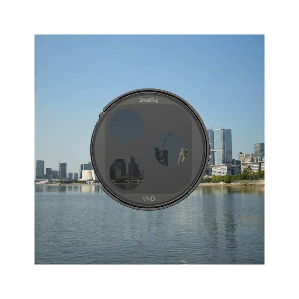SmallRig CO-F1 Clip-On VND Filter for iPhone 18 Pro and 18 Pro Max