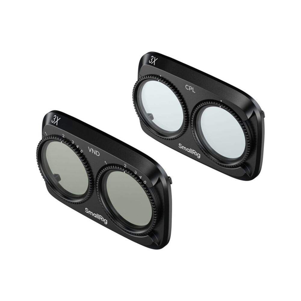 SmallRig VND & CPL Filter Kit for DJI Osmo Pocket 4P (SmallRig 6648)