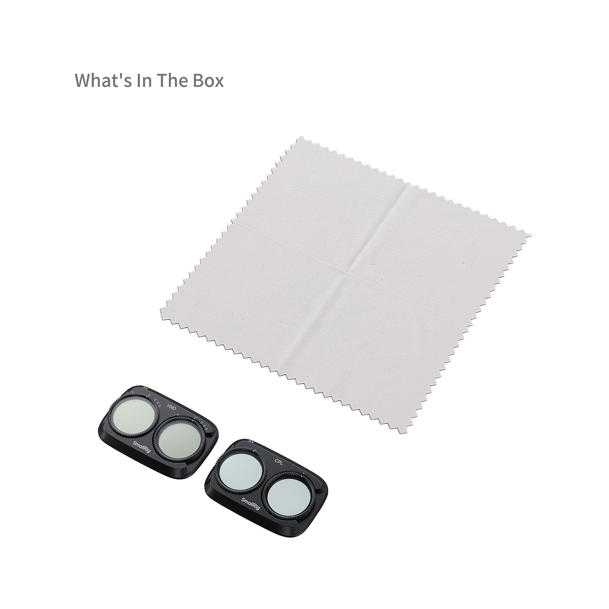 SmallRig VND & CPL Filter Kit for DJI Osmo Pocket 4P (SmallRig 6648)