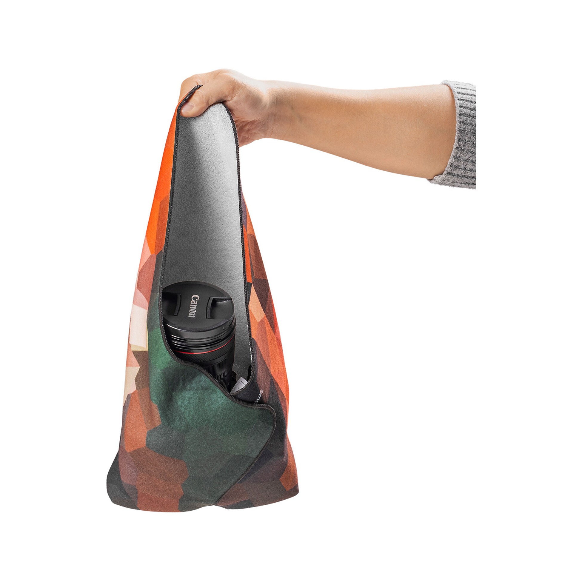 SmallRig Wild China Film Series Camera Wrap (Snub-Nosed Monkey, 17.7 x 17.7")