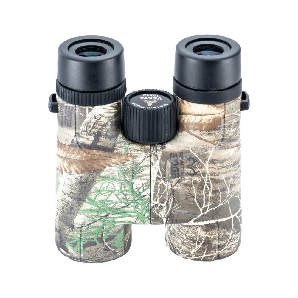 Vanguard 10x42 Vesta Binoculars - RealTree Edge Camo