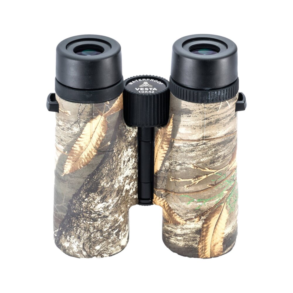 Vanguard 10x42 Vesta Binoculars - RealTree Edge Camo