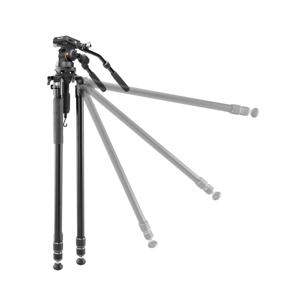 Vanguard ALTA Pro 3VRL 303AV Aluminum Tripod with VEO PV-18 Video Head