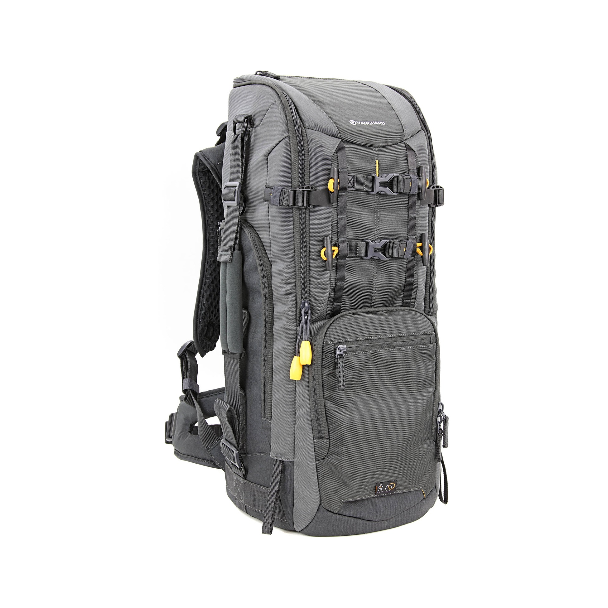 Vanguard Alta Sky 66 Camera Backpack, Dark Gray, 30L