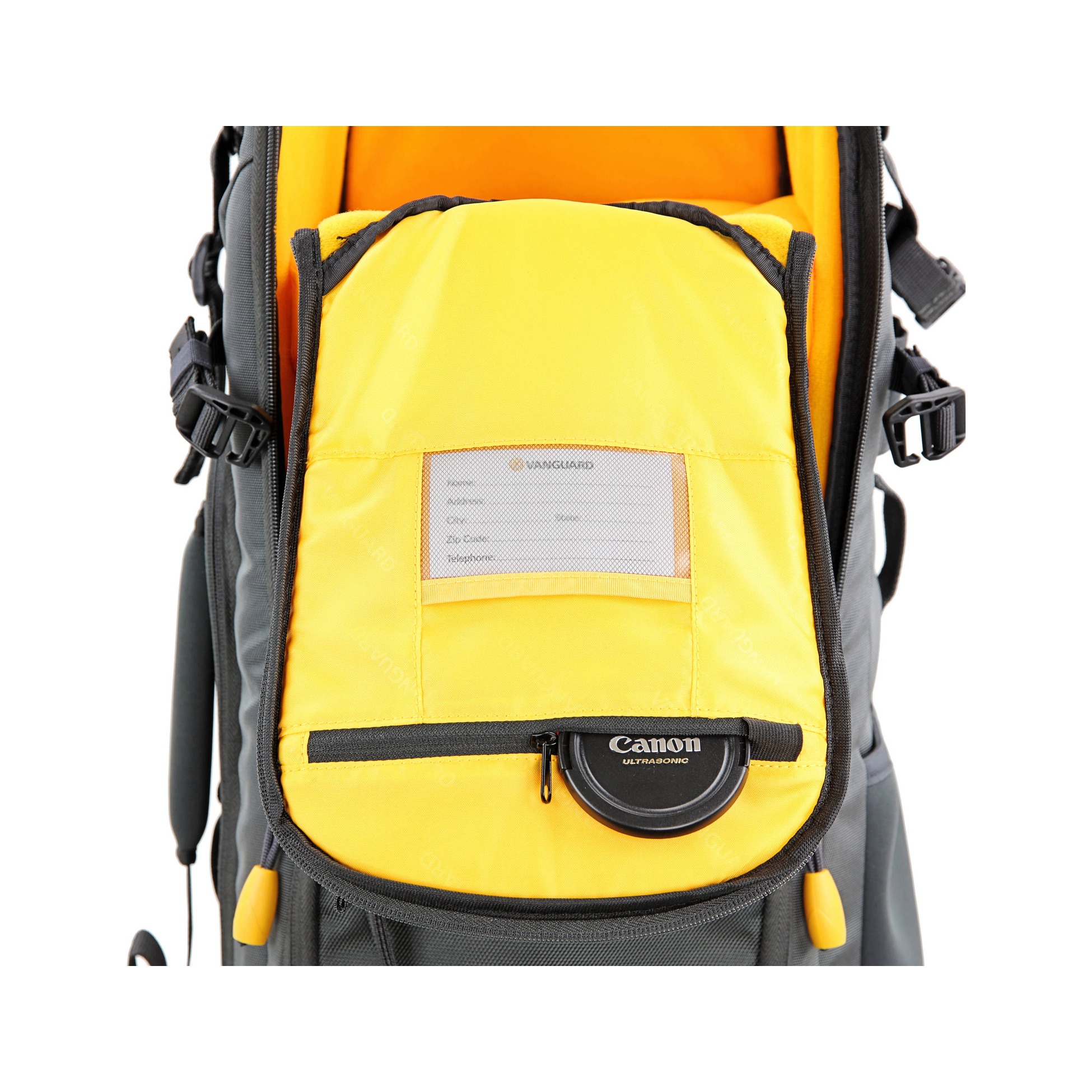 Vanguard Alta Sky 66 Camera Backpack, Dark Gray, 30L