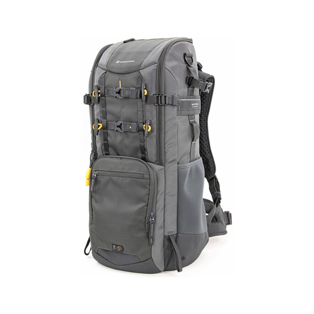 Vanguard Alta Sky 66 Camera Backpack, Dark Gray, 30L