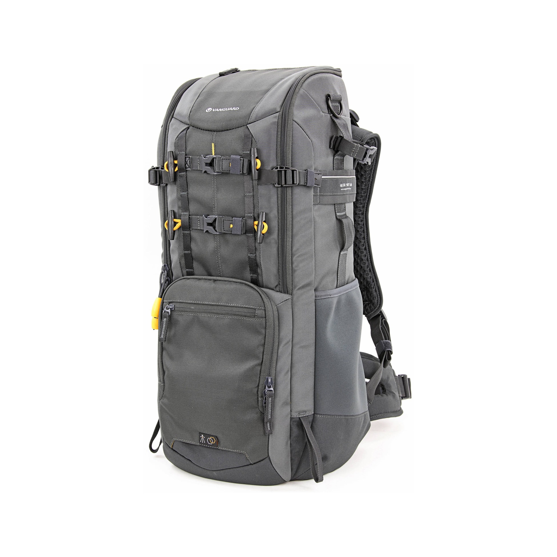 Vanguard Alta Sky 66 Camera Backpack, Dark Gray, 30L