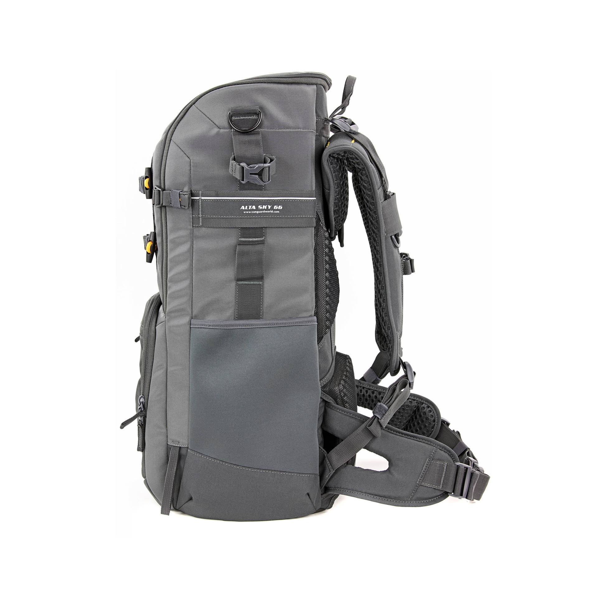 Vanguard Alta Sky 66 Camera Backpack, Dark Gray, 30L