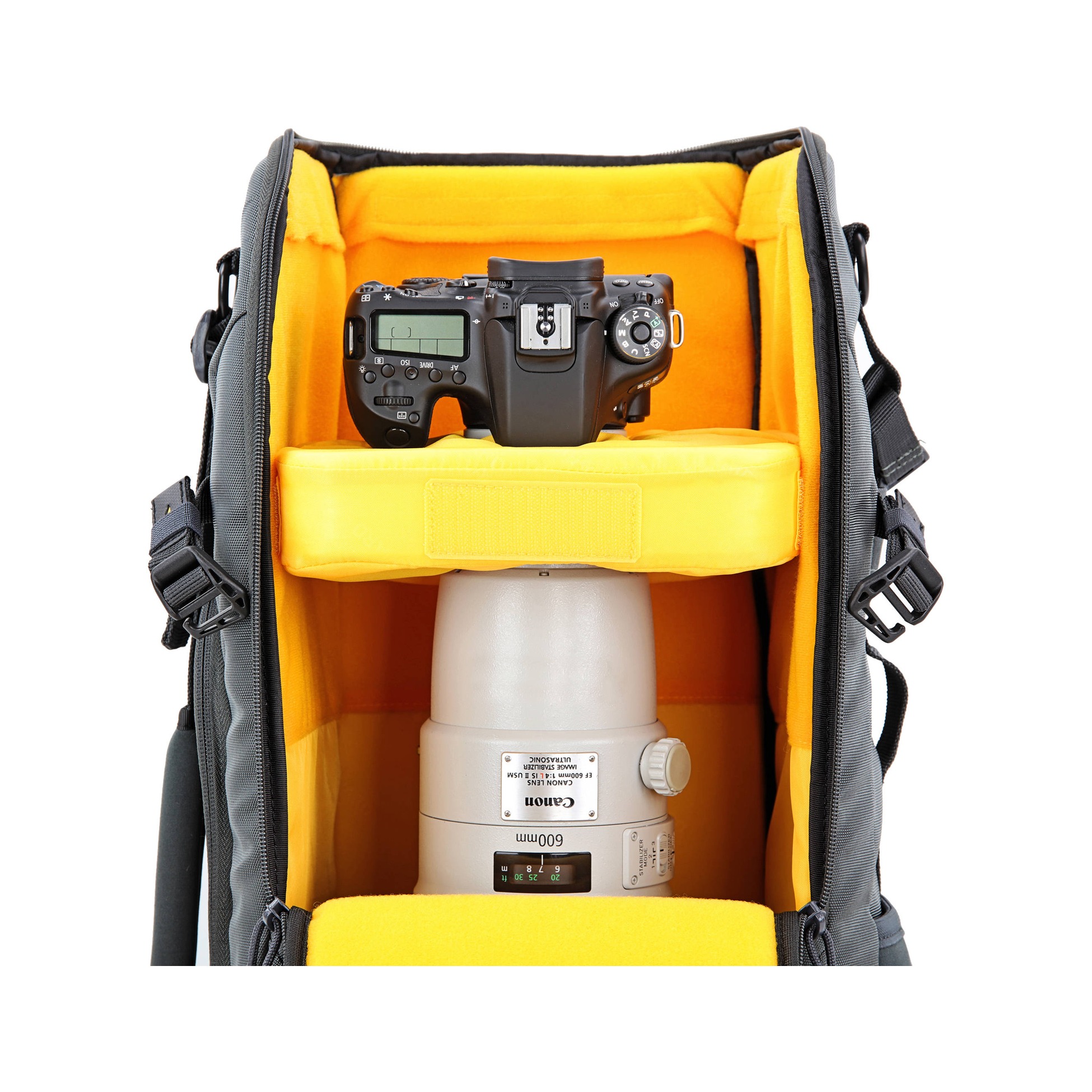 Vanguard Alta Sky 66 Camera Backpack, Dark Gray, 30L