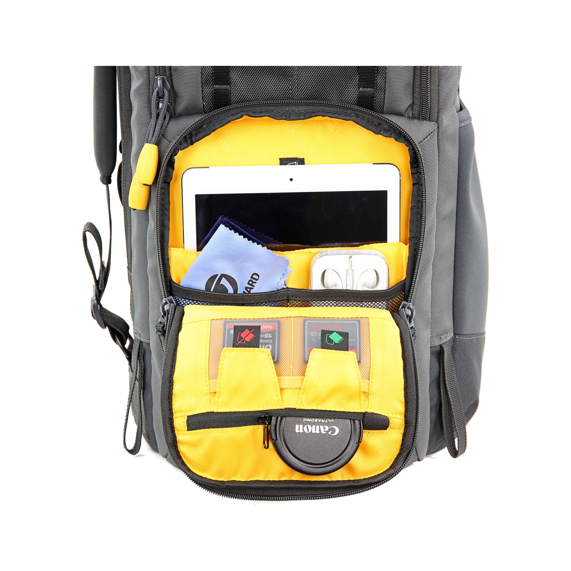 Vanguard Alta Sky 66 Camera Backpack, Dark Gray, 30L