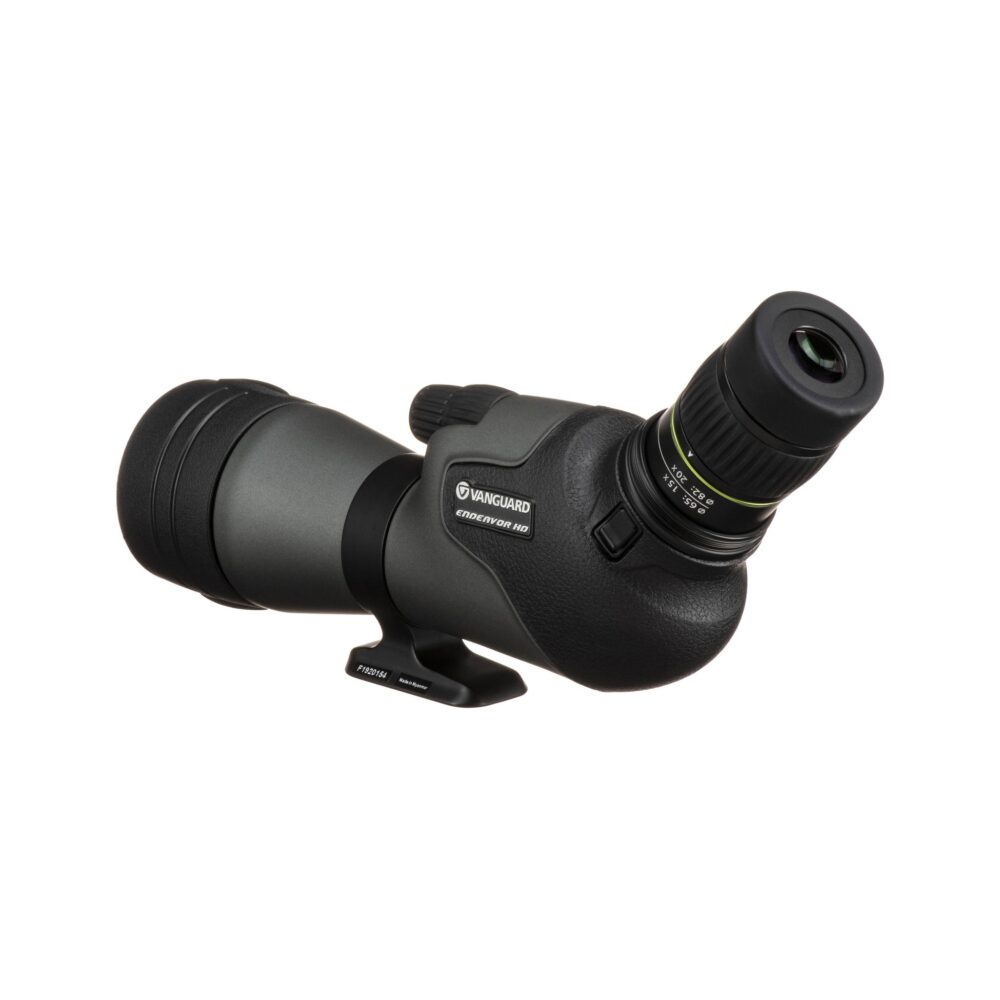 Vanguard Endeavor HD 65A 15-45x65 Spotting Scope (Angled Viewing)
