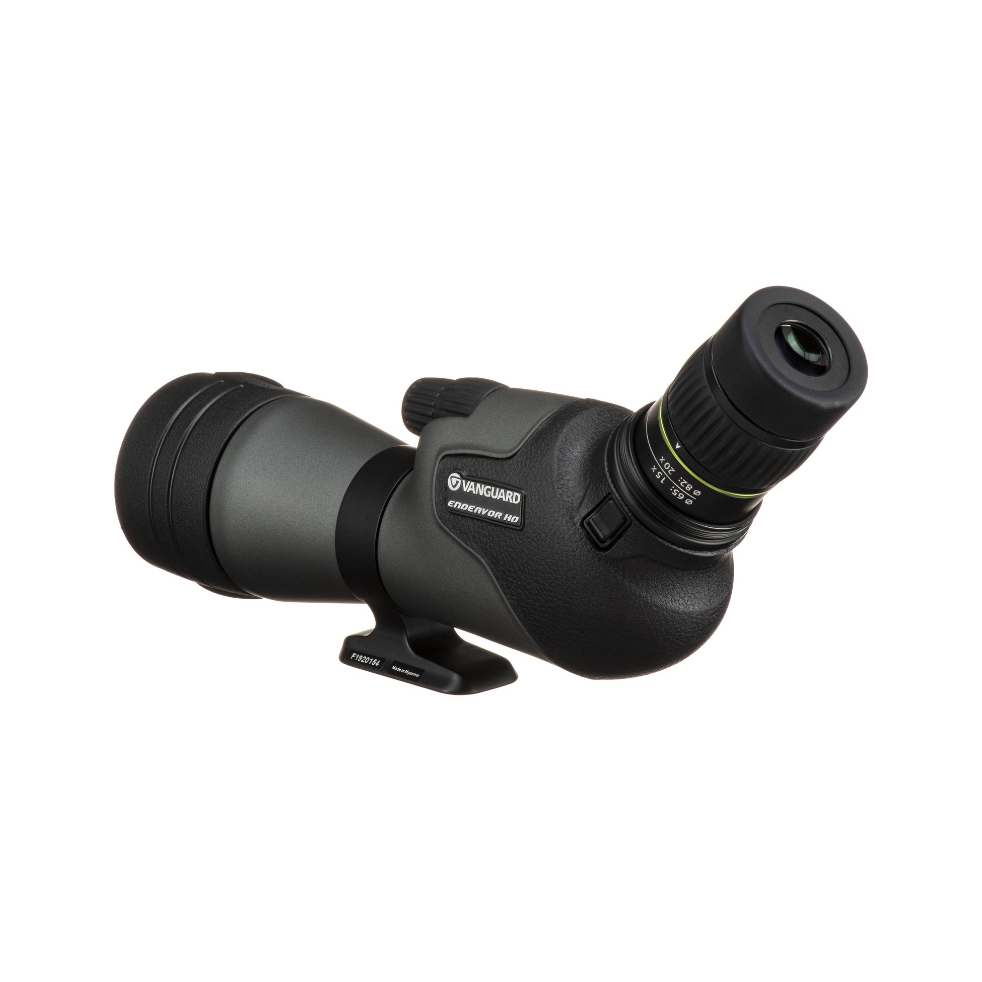 Vanguard Endeavor HD 65A 15-45x65 Spotting Scope (Angled Viewing)