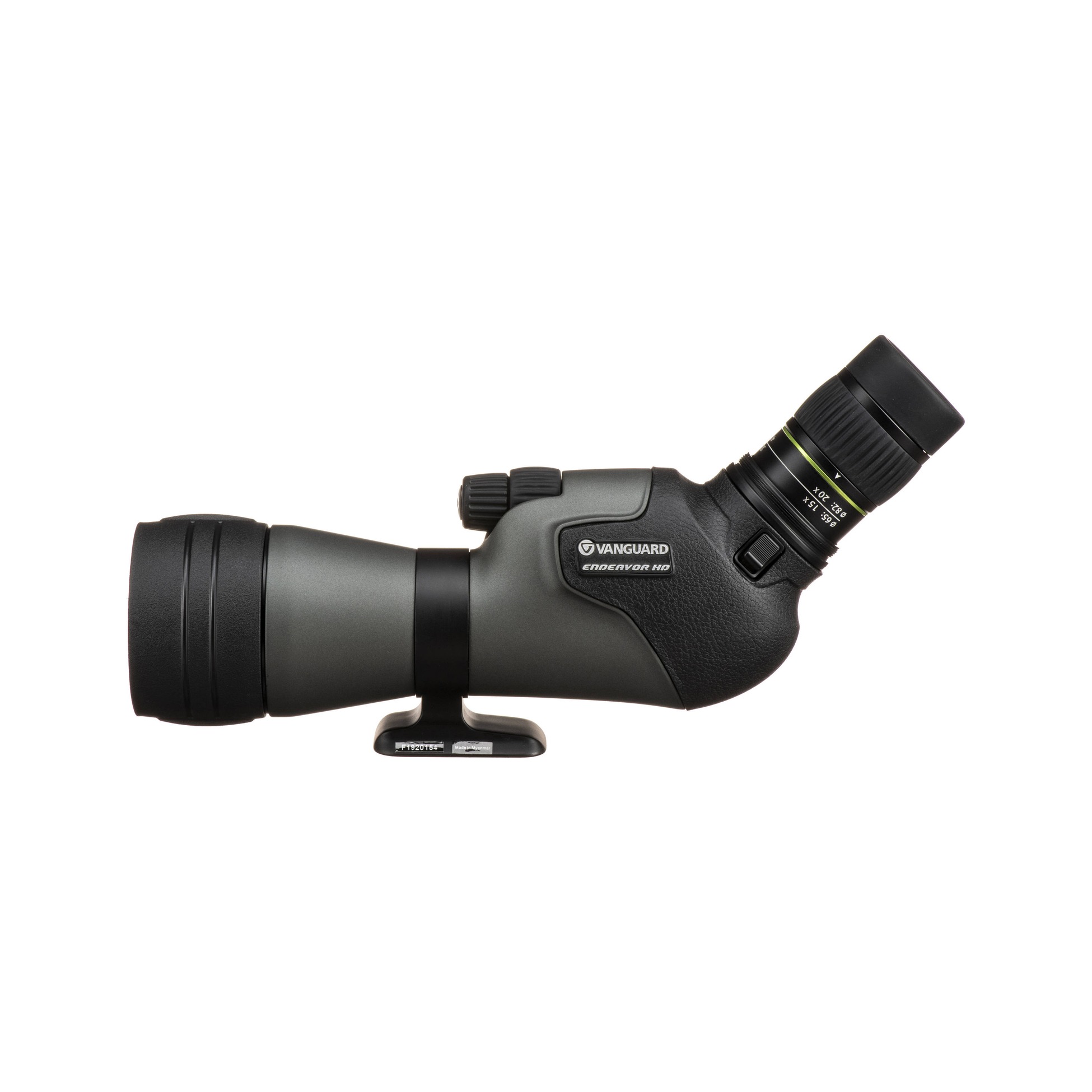 Vanguard Endeavor HD 65A 15-45x65 Spotting Scope (Angled Viewing)
