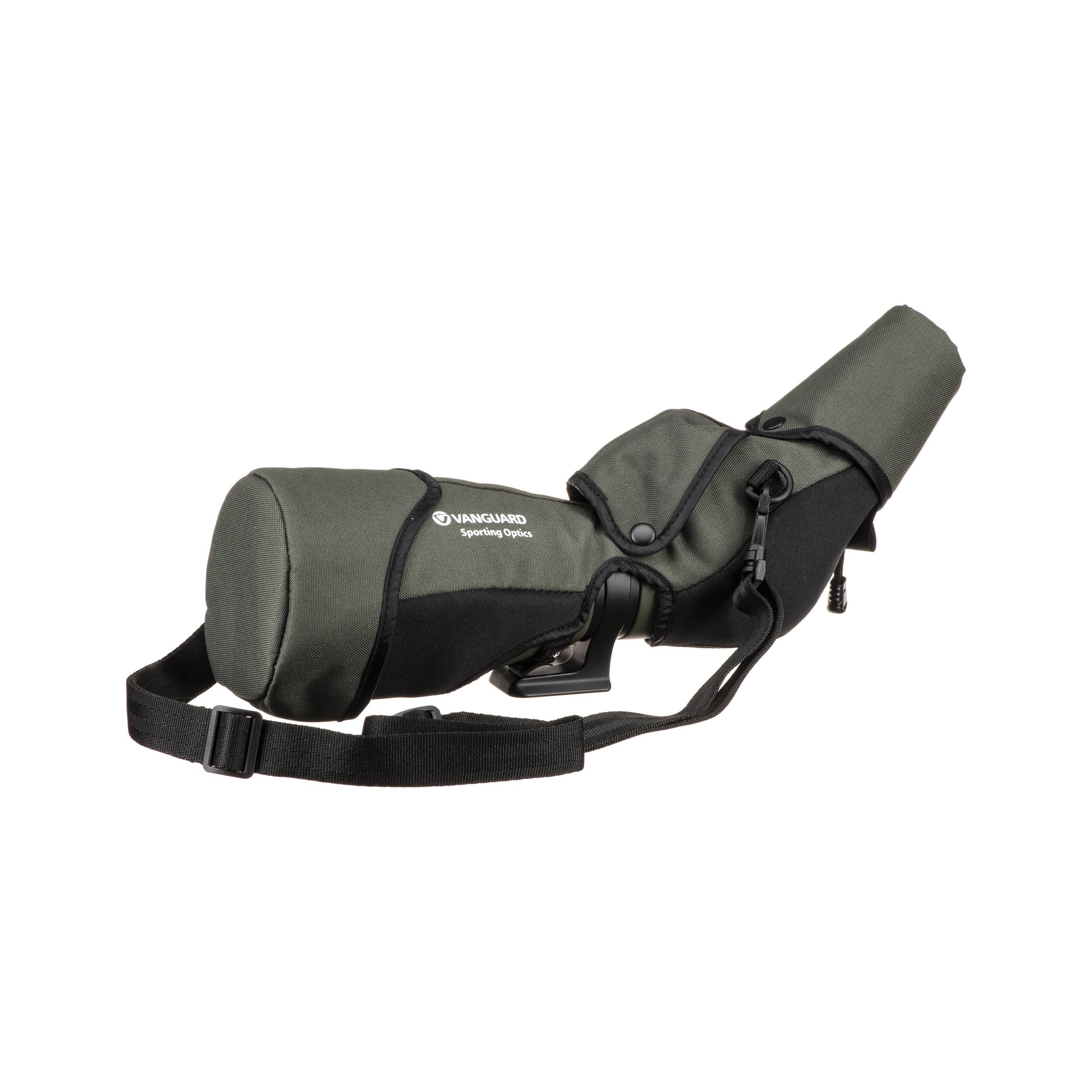 Vanguard Endeavor XF 80A 20-60x80 Spotting Scope (Angled Viewing)