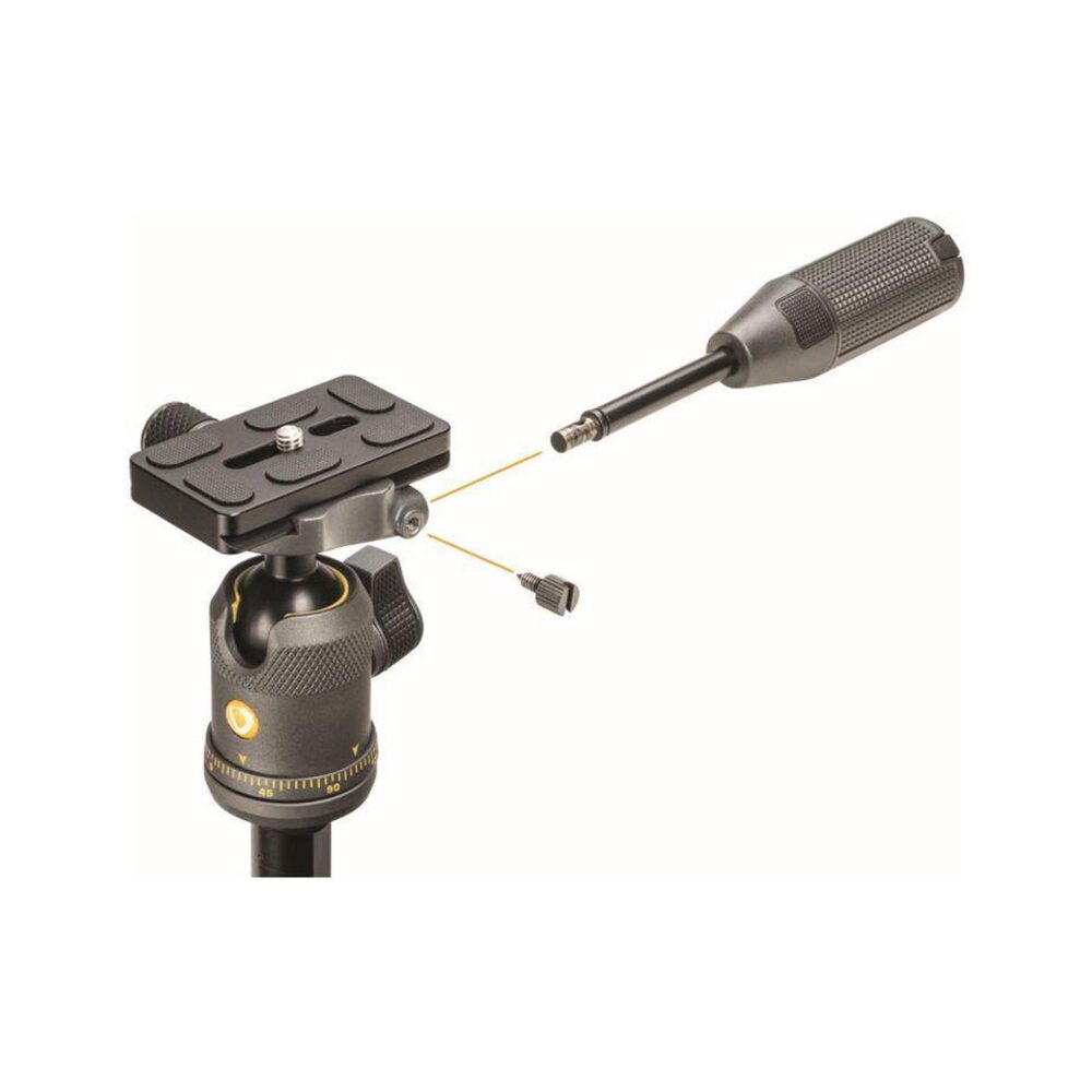 Vanguard VEO 2X 204ABP Aluminum 4-in-1 Tripod + Monopod with BP-45 Ball/Pan Head
