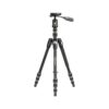 Vanguard VEO 3T 204ABP Aluminum 4-in-1 Travel Tripod with VEO 2 BP-45T Ball/Pan Head and Bluetooth Remote