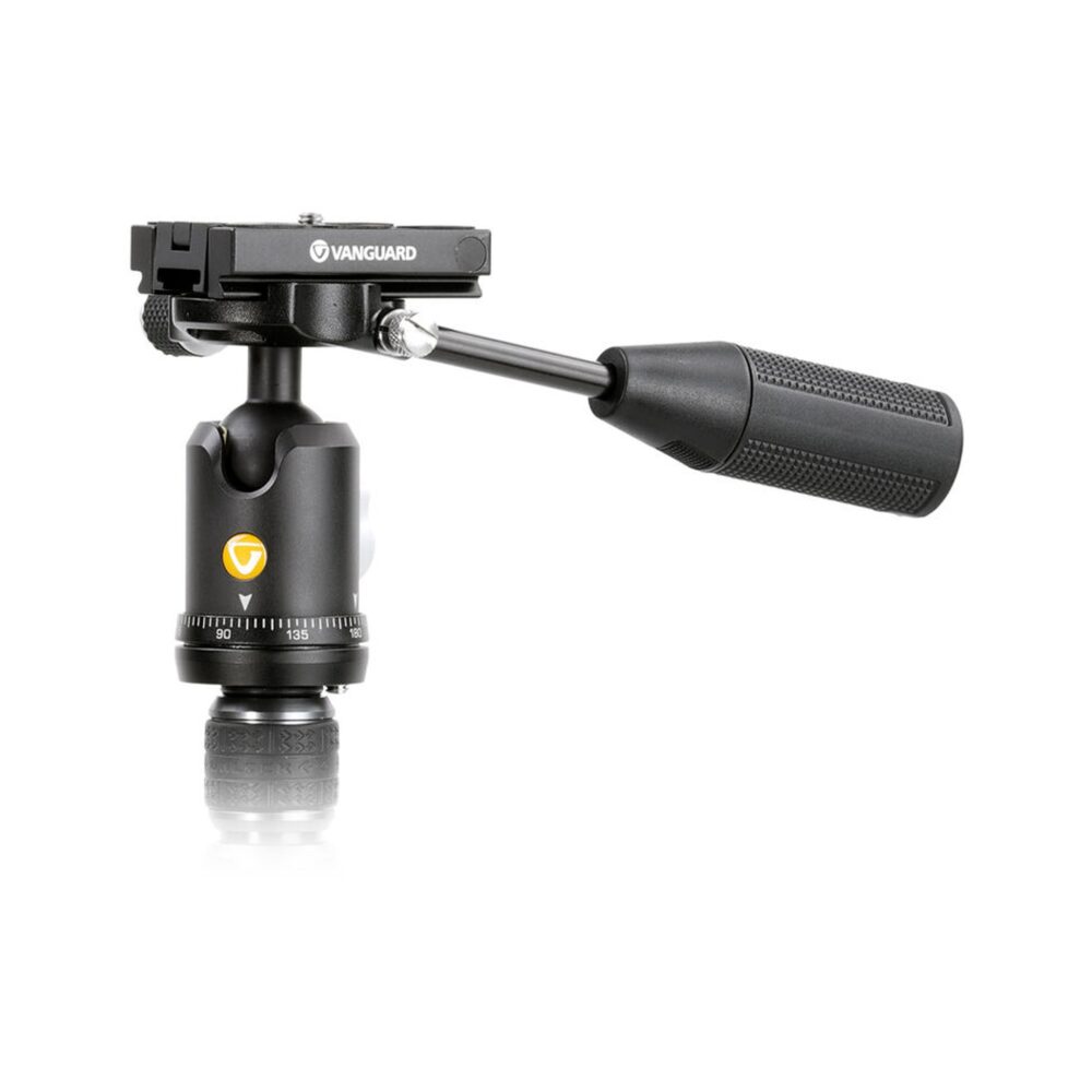 Vanguard VEO 3T 204ABP Aluminum 4-in-1 Travel Tripod with VEO 2 BP-45T Ball/Pan Head and Bluetooth Remote