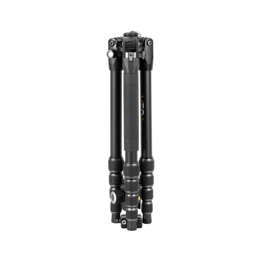 Vanguard VEO 3T 265HABP Aluminum 4-in-1 Travel Tripod with VEO 2 BP-120T Ball/Pan Head and Bluetooth Remote
